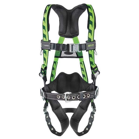 S/M Aircore Constructionharness w/ Tb Buckles MPN:AC-TB-BDP/S/MGN
