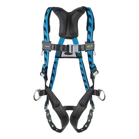 Univ Aircore Harness W Side D-Rings & Tb Buckles MPN:AC-TB-D/UBL