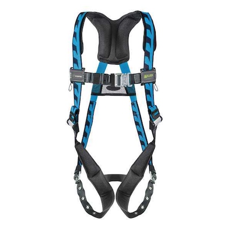 S/M Aircore Harness w/ Tb Buckles MPN:AC-TB/S/MBL