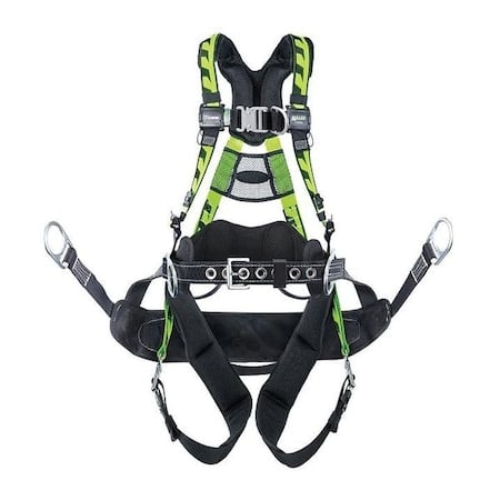 Aircore Tower Climbing Harness Bosun Sm/Md Green MPN:ACT-QCBCSMG