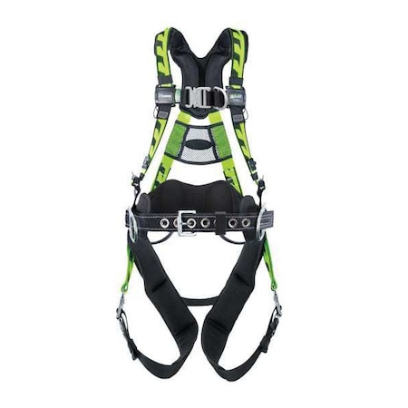 Aircore Tower Climbing Harness Sm/Med In Green MPN:ACT-QCSMG