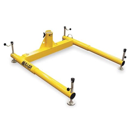 Three-Piece Portable Base MPN:DH-4/