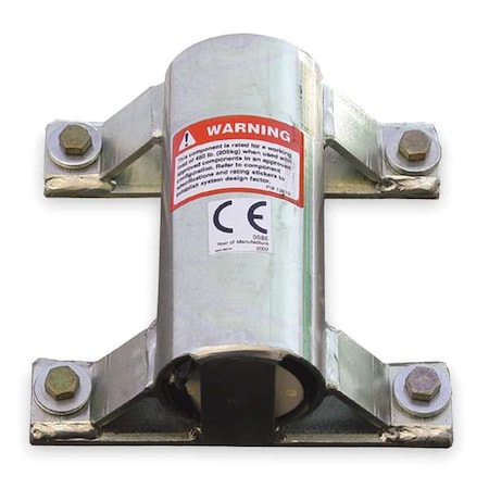 Wall Mount Sleeve (Zincplated) MPN:DH-8ZP/