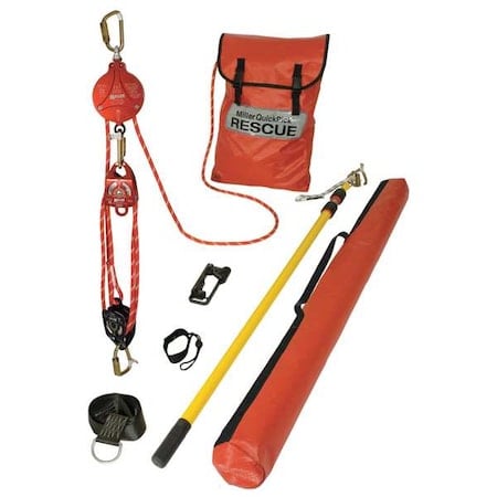 Quickpick Premium Kit 100-Ft Rescue System MPN:QP/100FT