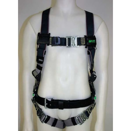 Revolution Harness w/Kevlar Webbing Removable Be MPN:RKN-QC-B/UBK