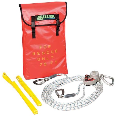100 Ft Safescape Elite Rescue Descent Device MPN:SE/100FT