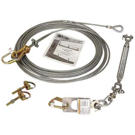 60-FT. (18.3M) Kit w/TWO416 D-Bolt Anchors MPN:SG416/60FT