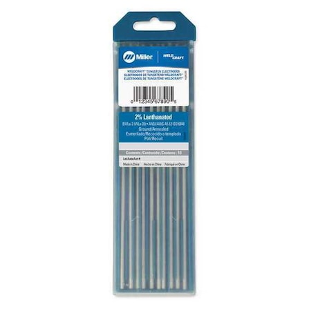Tungsten Electrode 1/8