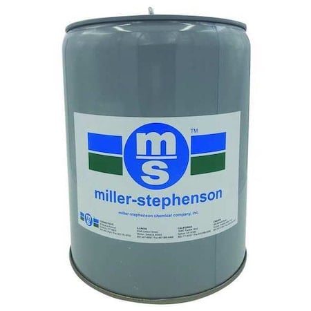 Lubricant, 5 gal, Drum, PTFE Base, 600 Degrees F Max Op Temp, White MPN:MS-143XD