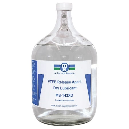 Lubricant, 1 gal, Can, PTFE Base, 600 Degrees F Max Op Temp, White MPN:MS-143XD