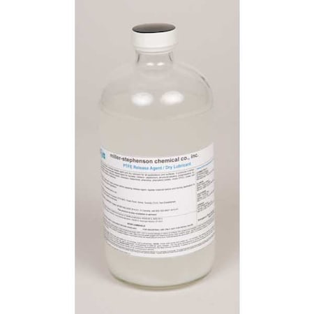 Lubricant, 32 oz, Bottle, PTFE Base, 600 Degrees F Max Op Temp, White MPN:MS-143XD