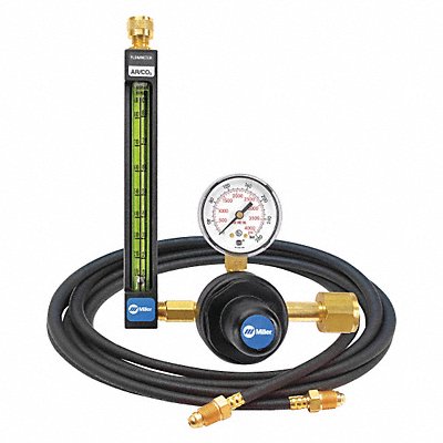 MILLER 1 Stage Gas Regulator/Flowmeter MPN:22-80-320-6