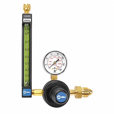 MILLER 1 Stage Flowmeter Regulator MPN:22-80-580