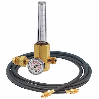 MILLER 1 Stage Gas Regulator/Flowmeter MPN:H2051B-580H