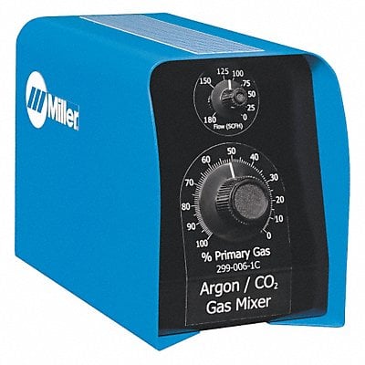 MILLER Argon/CO2 Two Gas Aluminum Mixer MPN:299-006-1C