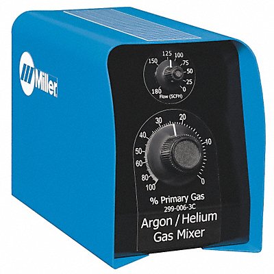 MILLER Argon/Heli Two Gas Aluminum Mixer MPN:299-006-3C