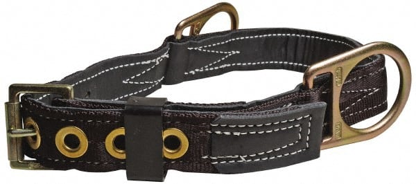 Body Belt: Size Medium, Double D-Ring MPN:124N/MBK