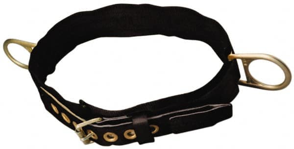 Fall Protection Body Belts; Belt Size: Large ; Webbing Material: Nylon ; Buckle Type: Tongue ; Comfort Pad: Yes ; UNSPSC Code: 46182306 MPN:2NA/LBK