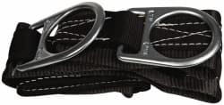 Fall Protection Body Belts; Belt Size: Medium ; Webbing Material: Nylon ; Buckle Type: Tongue ; Comfort Pad: Yes ; UNSPSC Code: 46182306 MPN:2NA/MBK