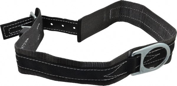 Size M, 35 to 43 Inch Waist, 3 Inch Wide, Single D Ring Style Body Belt MPN:3NA/MBK