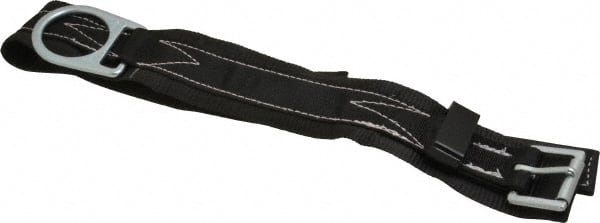 Size S, 31 to 39 Inch Waist, 3 Inch Wide, Single D Ring Style Body Belt MPN:3NA/SBK