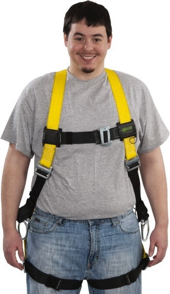 Fall Protection Harnesses: 400 Lb, Construction Style, Size Universal, Polyester MPN:850-7/UYK
