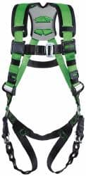 Fall Protection Harnesses: 400 Lb, Construction Style, Size Universal MPN:R10CN-MB/UGN