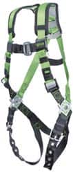 Fall Protection Harnesses: 400 Lb, Construction Style, Size Universal MPN:R10CN-TB/UGN