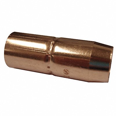 MILLER Copper Conical MIG Weld Nozzle MPN:169727