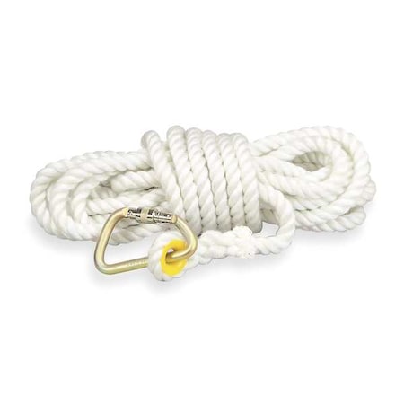 Vertical Lifeline, 100 ft., 310 lb. Weight Capacity MPN:194R-2/100FTWH