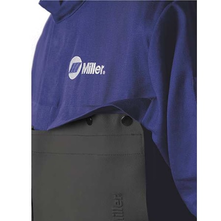 Welding Cape Sleeve, Leather, 19 in Length, Leather MPN:231125