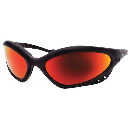ArcArmor, Welding Safety Glasses, Anti-Fog & Anti-Scratch, Shade 5 Lens, Black Frame, Full-Frame MPN:235658