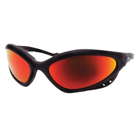 ArcArmor, Welding Safety Glasses, Anti-Fog & Anti-Scratch, Shade 3 Lens, Black Frame, Full-Frame MPN:235662