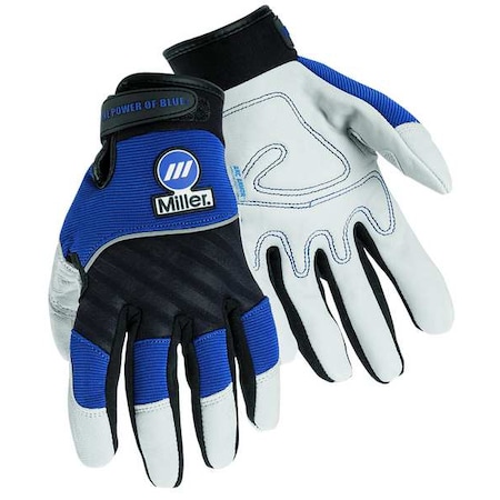 ArcArmor Welding Gloves, Reinforced Thumb, Premium Cowhide, M, 1 PR MPN:251066