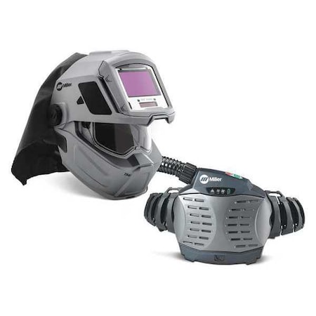 PAPR System, T94i-R, Helmet, Belt-Mount, Padded Belt, Shoulder Straps, Universal MPN:264575