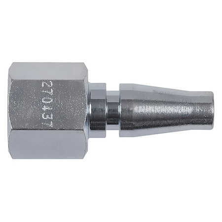 Air Hose Plug, 1/4, Steel