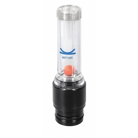 Flowmeter, T94-R, For Use With, Mfr. No. 264573, 7 in x 3 in x 2 in MPN:277222