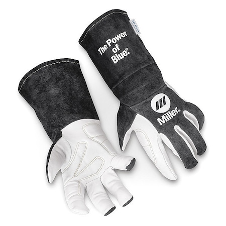 Classic Welding Gloves, Gauntlet Cuff, Wing Thumb, Premium Sheepskin, XL, 1 PR MPN:279899