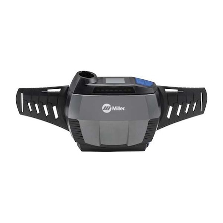 PAPR Blower Unit, Lithium-Ion, Black/Gray MPN:287172