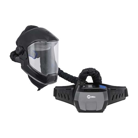 Face Shield PAPR, Face Shield, Belt-Mount, Universal MPN:288356