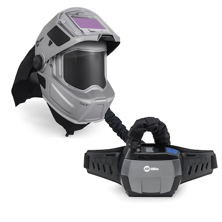 PAPR System, T94i, Helmet, Belt-Mount, Universal MPN:292754
