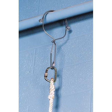 Wire Hook Anchor, 400 lb Weigth Capacity, Stainless Steel Anchor, 5, 000 lb Tensile Strength MPN:470/