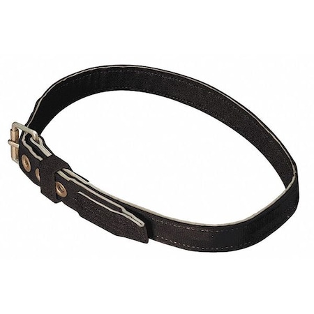 Body Belt, None Location, Includes Padding: No, XL MPN:6414N/XLBK
