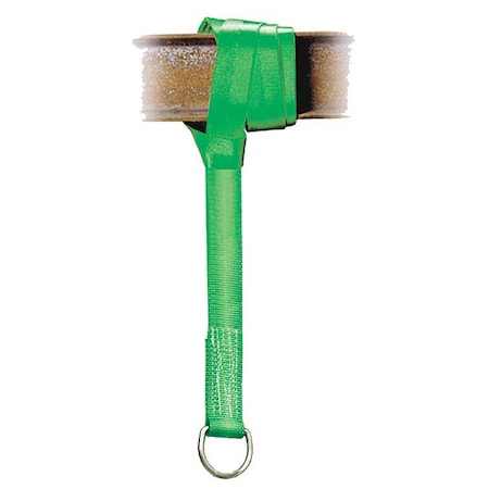 Cross Arm Strap, 6 ft Length, 400 lb Weigth Capacity, Kevlar Anchor, 5, 000 lb Tensile Strength MPN:8185/6FTGN