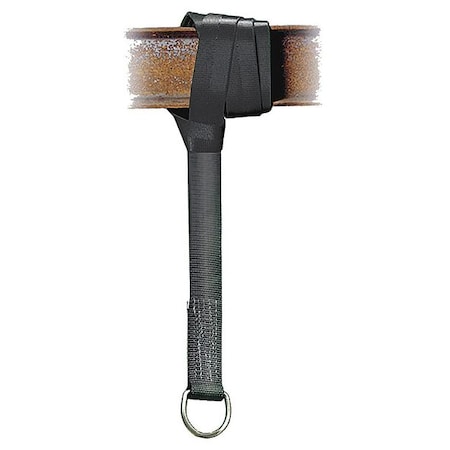 Cross Arm Strap, 3 ft Length, 400 lb Weigth Capacity, Kevlar Anchor, 5, 000 lb Tensile Strength MPN:8185K/3FTBK