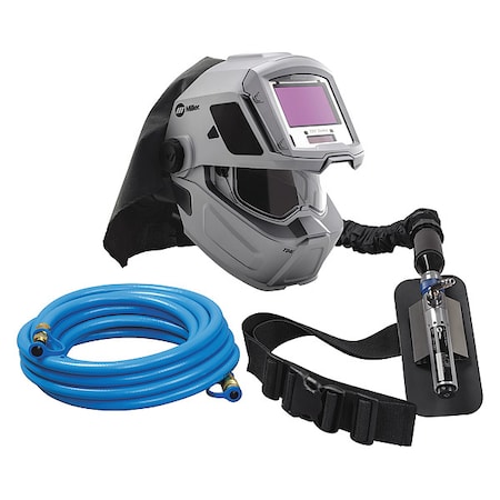 Half Mask Respirator, Universal, 61 psi, Couplers: Hansen MPN:951800