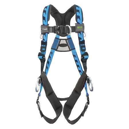 AirCore™ Full Body Harness, S/M, 400 lb., Quick-Connect Chest/ Quick-Connect Leg Straps MPN:AAF-QCDSMB