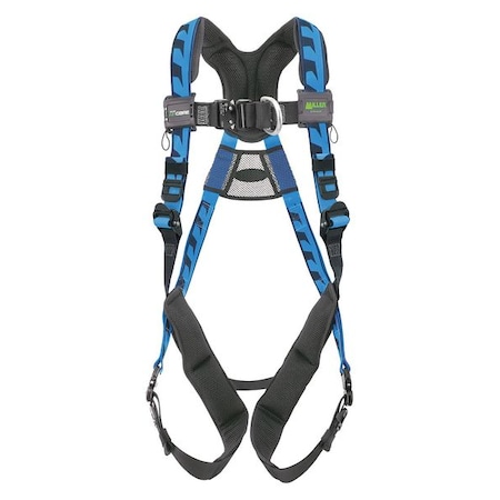 AirCore™ Full Body Harness, L/XL, 400 lb., Quick-Connect Chest/ Quick-Connect Leg Straps MPN:AAF-QCUB