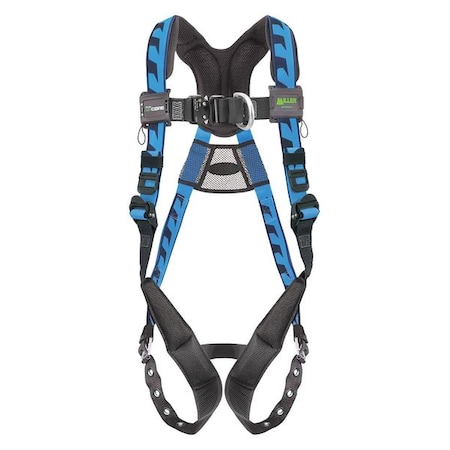 AirCore™ Full Body Harness, S/M, 400 lb., Quick-Connect Chest/ Tongue Leg Straps MPN:AAF-TBSMB