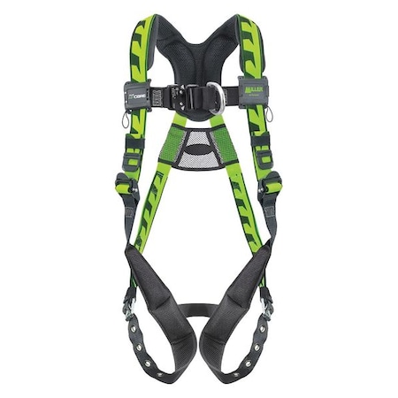 AirCore™ Full Body Harness, S/M, 400 lb., Quick-Connect Chest/ Tongue Leg Straps MPN:AAF-TBSMG
